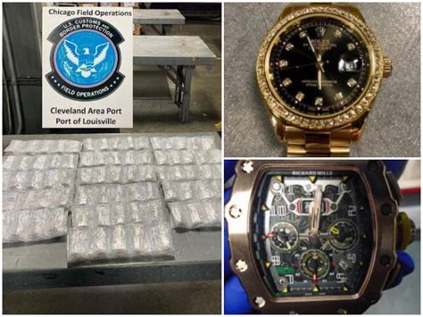 rolex held in china customs